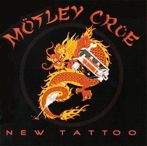 Mötley Crüe - New Tattoo ryhmässä CD / Pop-Rock @ Bengans Skivbutik AB (686298)