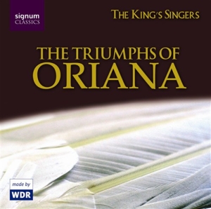 The Kings Singers - The Triumphs Of Oriana ryhmässä ME SUOSITTELEMME / Joululahjavinkki: CD @ Bengans Skivbutik AB (686310)