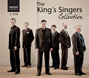 The Kings Singers - The King's Singers Collection ryhmässä Externt_Lager / Naxoslager @ Bengans Skivbutik AB (686313)