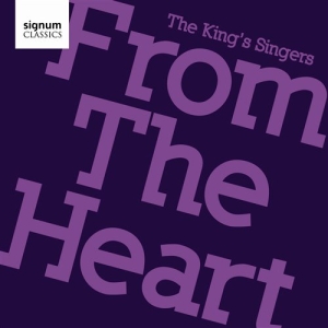 The Kings Singers - From The Heart ryhmässä ME SUOSITTELEMME / Joululahjavinkki: CD @ Bengans Skivbutik AB (686314)