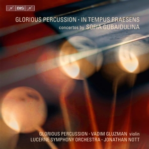 Gubaidulina - Glorious Percussion ryhmässä ME SUOSITTELEMME / Joululahjavinkki: CD @ Bengans Skivbutik AB (686319)