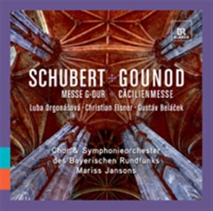 Schubert / Gounod - Masses ryhmässä CD @ Bengans Skivbutik AB (686323)