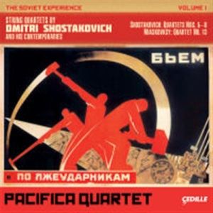 Shostakovich - String Quartets ryhmässä Externt_Lager / Naxoslager @ Bengans Skivbutik AB (686324)