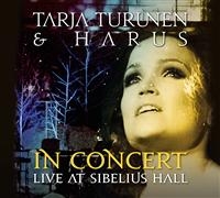 Tarja Turunen & Harus - In Concert - Live At Sibelius Hall ryhmässä CD / Finsk Musik,Julmusik,Övrigt @ Bengans Skivbutik AB (686350)