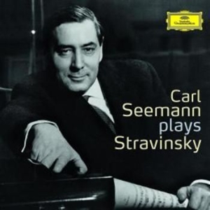 Seemann Carl - Plays Stravinsky ryhmässä CD / Klassiskt @ Bengans Skivbutik AB (686722)