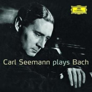 Seemann Carl - Plays Bach ryhmässä CD / Klassiskt @ Bengans Skivbutik AB (686723)