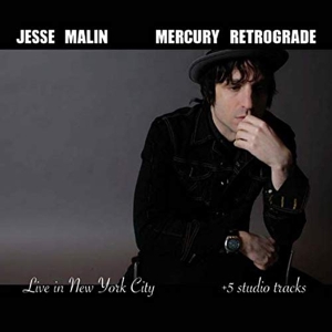 Jesse Malin - Mercury Retrograde ryhmässä CD / Pop-Rock @ Bengans Skivbutik AB (686744)