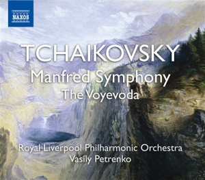 Tchaikovsky - Manfred Symphony ryhmässä Externt_Lager / Naxoslager @ Bengans Skivbutik AB (686747)