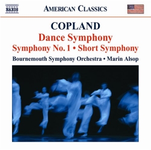 Copland - Symphony 1 ryhmässä ME SUOSITTELEMME / Joululahjavinkki: CD @ Bengans Skivbutik AB (686749)