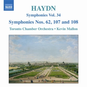 Haydn - Symphonies  62, 107 And 108 ryhmässä ME SUOSITTELEMME / Joululahjavinkki: CD @ Bengans Skivbutik AB (686752)