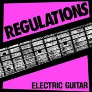 Regulations - Electric Guitar ryhmässä CD / Rock @ Bengans Skivbutik AB (686774)