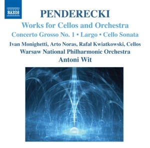 Penderecki - Concerto Grosso For 3 Cellos And Or ryhmässä Externt_Lager / Naxoslager @ Bengans Skivbutik AB (686837)