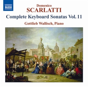 Scarlatti - Sonatas Vol 11 ryhmässä Externt_Lager / Naxoslager @ Bengans Skivbutik AB (686838)