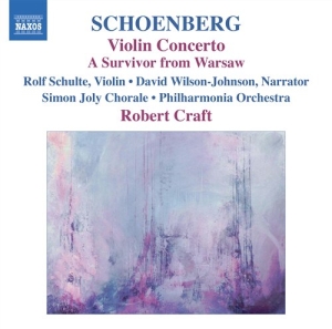 Schoenberg - Violin Concerto ryhmässä Externt_Lager / Naxoslager @ Bengans Skivbutik AB (686839)