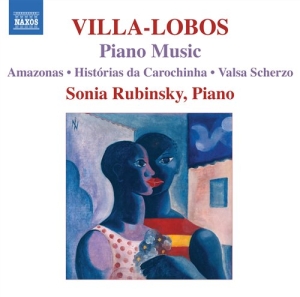 Villa-Lobos - Piano Music Vol 7 ryhmässä ME SUOSITTELEMME / Joululahjavinkki: CD @ Bengans Skivbutik AB (686844)