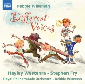 Wiseman - Different Voices ryhmässä ME SUOSITTELEMME / Joululahjavinkki: CD @ Bengans Skivbutik AB (686845)