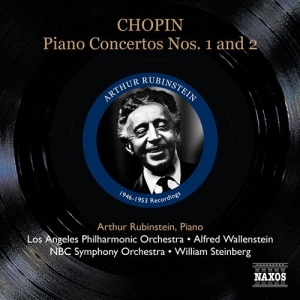 Chopin - Piano Concertos ryhmässä Externt_Lager / Naxoslager @ Bengans Skivbutik AB (686846)