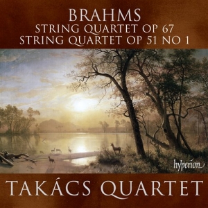 Brahms - String Quartets ryhmässä ME SUOSITTELEMME / Joululahjavinkki: CD @ Bengans Skivbutik AB (686917)