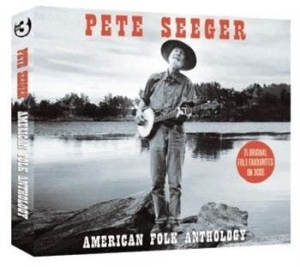 Pete Seeger - American Folk Anthology ryhmässä CD / Worldmusic/ Folkmusik @ Bengans Skivbutik AB (687104)