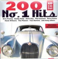 Various Artists - 200 No. 1 Hits ryhmässä CD / Pop-Rock @ Bengans Skivbutik AB (687159)