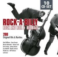 Blandade Artister - Rock-A-Billy Rock'n Hillibilly ryhmässä CD / Pop-Rock @ Bengans Skivbutik AB (687160)