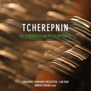 Tcherepnin - Complete Symphonies ryhmässä Externt_Lager / Naxoslager @ Bengans Skivbutik AB (687172)