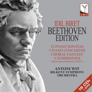 Beethoven - The Complete Idil Biret Beethoven E ryhmässä Externt_Lager / Naxoslager @ Bengans Skivbutik AB (687183)