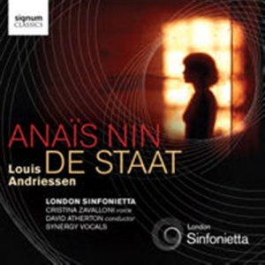 Andriessen - Anais Nin ryhmässä ME SUOSITTELEMME / Joululahjavinkki: CD @ Bengans Skivbutik AB (687214)