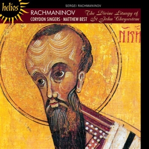 Rachmaninov - The Divine Liturgy Of St John Chrys ryhmässä Externt_Lager / Naxoslager @ Bengans Skivbutik AB (687240)