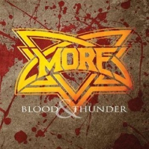 More - Blood & Thunder ryhmässä ME SUOSITTELEMME / Joululahjavinkki: CD @ Bengans Skivbutik AB (687289)