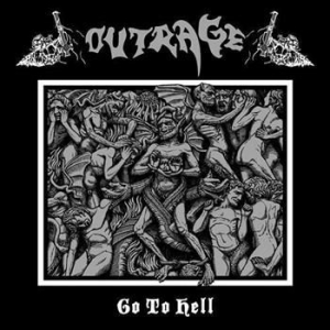 Outrage - Go To Hell ryhmässä CD / Hårdrock/ Heavy metal @ Bengans Skivbutik AB (687299)