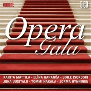 Various Artists - Opera Gala ryhmässä ME SUOSITTELEMME / Joululahjavinkki: CD @ Bengans Skivbutik AB (687312)