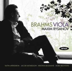 Brahms - Works For Viola ryhmässä Externt_Lager / Naxoslager @ Bengans Skivbutik AB (687314)