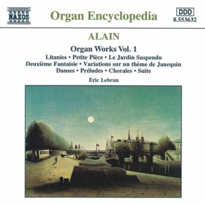 Alain Marie-Claire - Organ Works Vol 1 ryhmässä CD @ Bengans Skivbutik AB (687321)