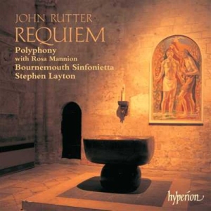 Rutter John - Requiem ryhmässä Externt_Lager / Naxoslager @ Bengans Skivbutik AB (687397)