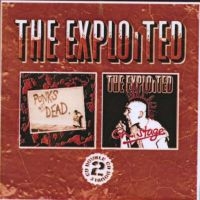 Exploited - Punk's Not Dead/On Stage ryhmässä CD @ Bengans Skivbutik AB (687613)