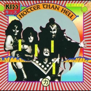 Kiss - Hotter Than Hell - R ryhmässä Minishops / Kiss @ Bengans Skivbutik AB (687636)