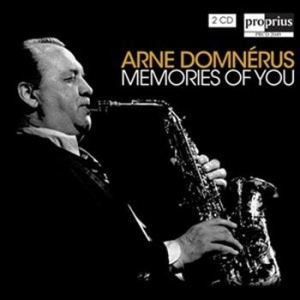 Arne Domnerus - Memories Of You ryhmässä ME SUOSITTELEMME / Joululahjavinkki: CD @ Bengans Skivbutik AB (687679)