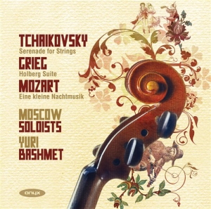 Tchaikovsky/Grieg/Mozart - Favourite Works For Strings ryhmässä Externt_Lager / Naxoslager @ Bengans Skivbutik AB (687801)