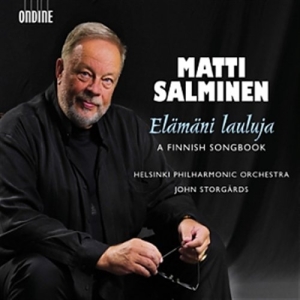 Matti Salminen - A Finnish Songbook ryhmässä ME SUOSITTELEMME / Joululahjavinkki: CD @ Bengans Skivbutik AB (687803)