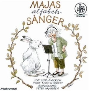 Andeby Kerstin - Majas Alfabets-Sanger (Norsk) ryhmässä Externt_Lager / Naxoslager @ Bengans Skivbutik AB (687862)