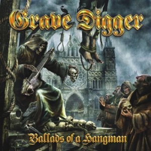 Grave Digger - Ballads Of A Hangman ryhmässä ME SUOSITTELEMME / Joululahjavinkki: CD @ Bengans Skivbutik AB (688305)