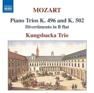 Mozart - Piano Trios Vol 1 ryhmässä Externt_Lager / Naxoslager @ Bengans Skivbutik AB (688365)