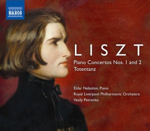 Liszt - Piano Concertos ryhmässä Externt_Lager / Naxoslager @ Bengans Skivbutik AB (688433)