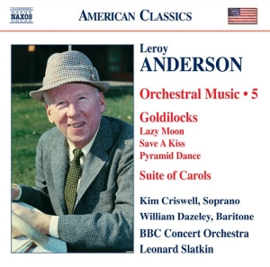 Anderson - Orchestral Works Vol 5 ryhmässä Externt_Lager / Naxoslager @ Bengans Skivbutik AB (688437)