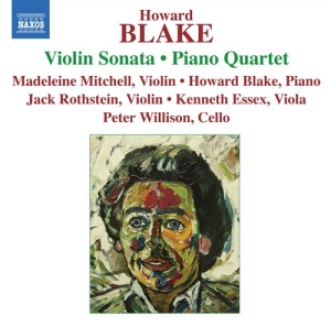 Blake - Violin Sonata ryhmässä ME SUOSITTELEMME / Joululahjavinkki: CD @ Bengans Skivbutik AB (688438)