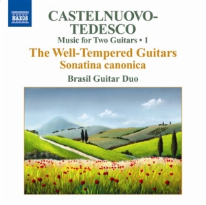 Castelnuovo-Tedesco - Complete Music For Two Guitars ryhmässä ME SUOSITTELEMME / Joululahjavinkki: CD @ Bengans Skivbutik AB (688439)