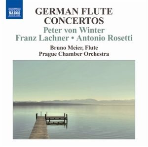 Winter / Lachner / Rosetti - Flute Concertos ryhmässä ME SUOSITTELEMME / Joululahjavinkki: CD @ Bengans Skivbutik AB (688442)