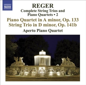 Reger - String Trios And Piano Quartets Vol ryhmässä ME SUOSITTELEMME / Joululahjavinkki: CD @ Bengans Skivbutik AB (688455)