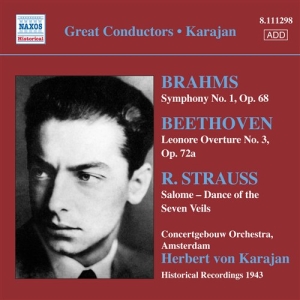 Brahms - Symphony No 1 ryhmässä ME SUOSITTELEMME / Joululahjavinkki: CD @ Bengans Skivbutik AB (688459)